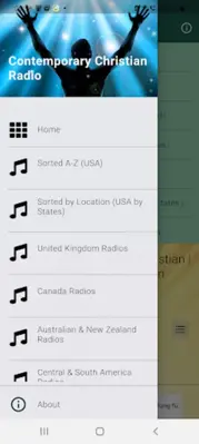 Contemporary Christian Radio android App screenshot 0