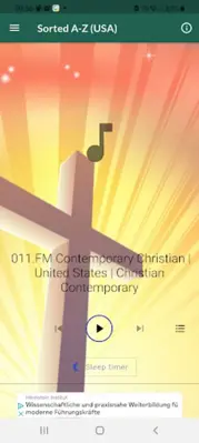 Contemporary Christian Radio android App screenshot 2